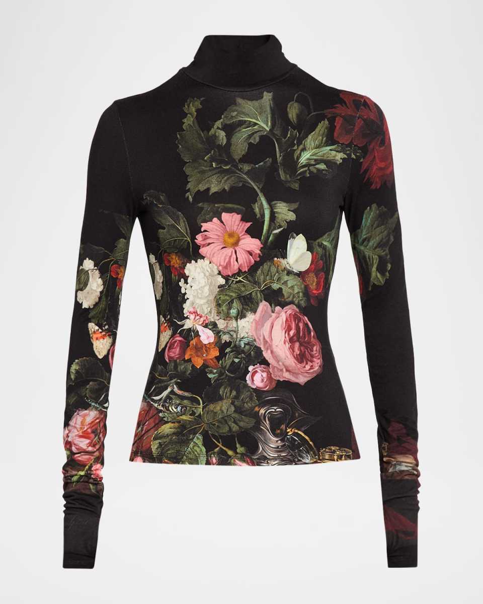 Be Still Delaina Turtleneck Top